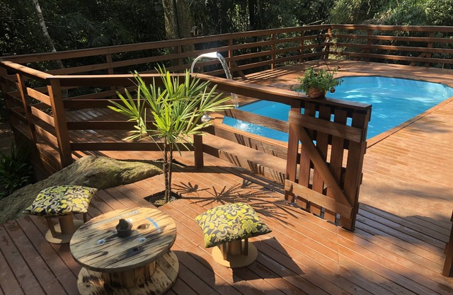 Rustic house in the middle of nature near the beach/trails/waterfall