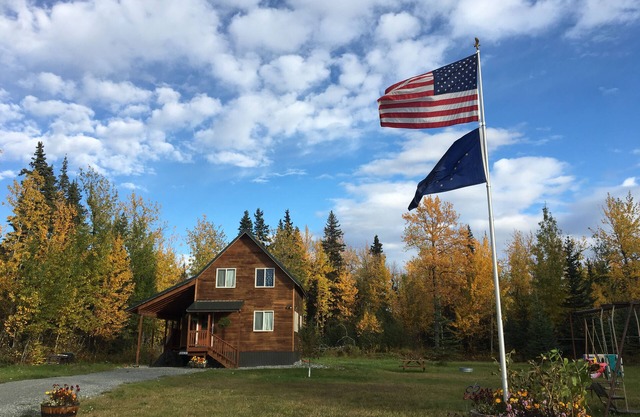 Rustic Moose Cabins ~ Your Home Away from Home
