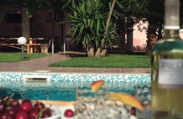Rustic villa with private pool