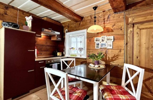 Rustikales Studio-apartment Blockstube im FH Selma