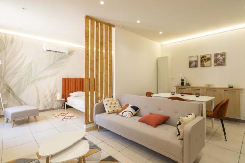 Sérignan Village Studio confortable