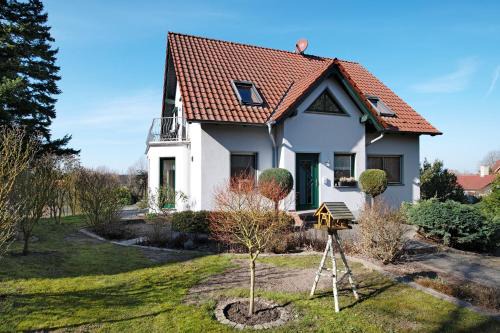 Süd-Balkon an der schönen Peene