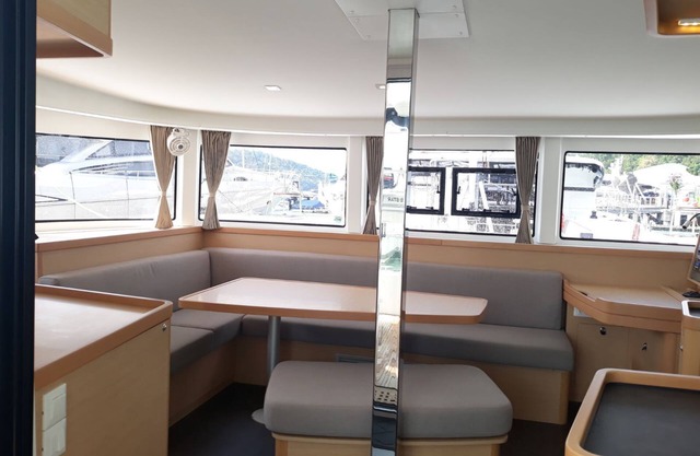 S/Y P&B: 2017 Lagoon 42 in owner's version (3-cabin layout).