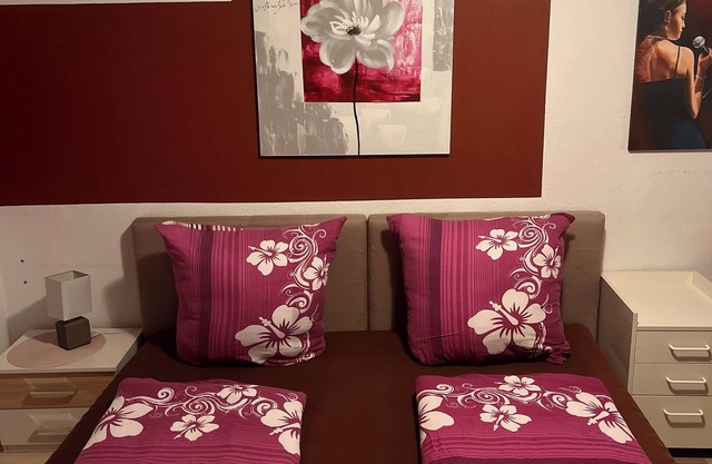 S4 Center Whg Bayreuth top location to the red main center, balcony, climate