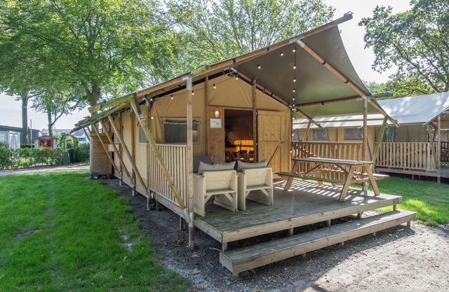 Safari Tent in Holiday Park