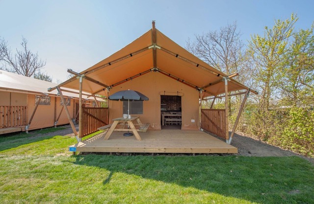 Safari Tent near Biesbosch & Breda