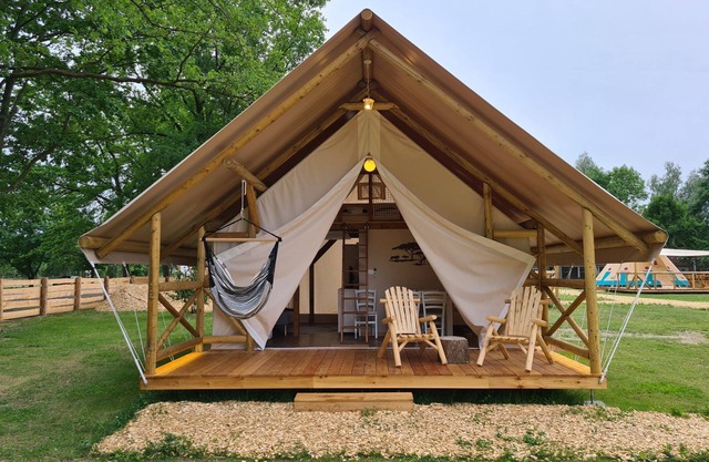 Safarizelt Nala am Kiebitzer See