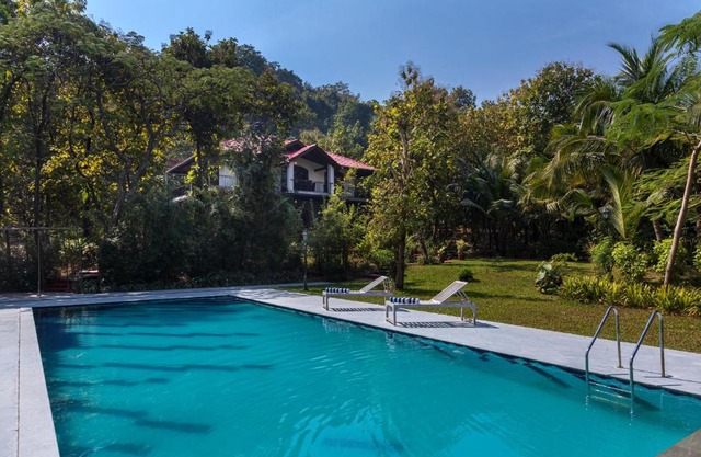 SaffronStays Alma Grove, Kashid