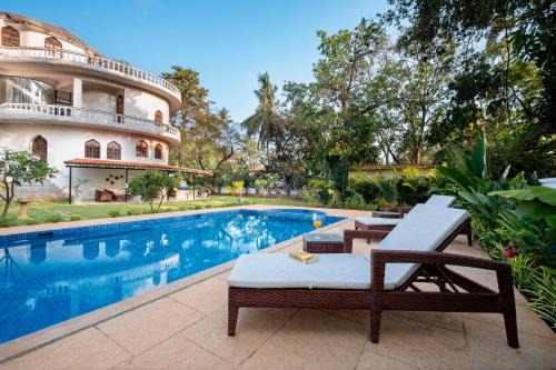 SaffronStays Amarah Pet-friendly Luxury Villa-Assagao, North Goa