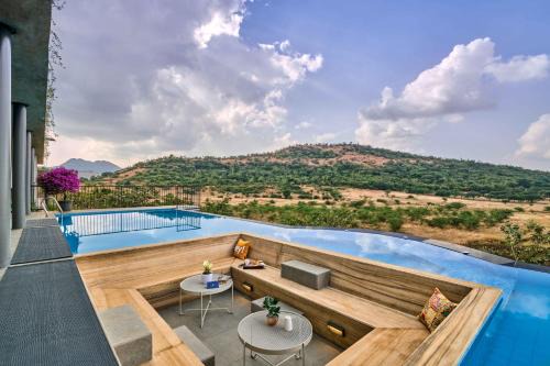 SaffronStays AnjanAiry