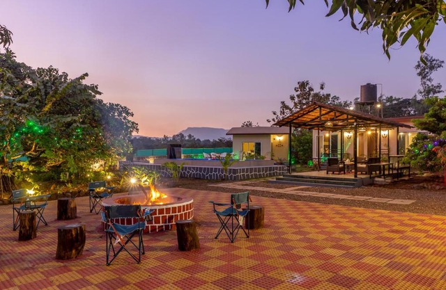 SaffronStays Apricus Farm, Karjat