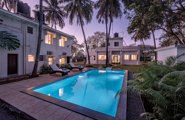 SaffronStays Gaia, Alibaug - pool villa near Mandwa Jetty perfect for large groups