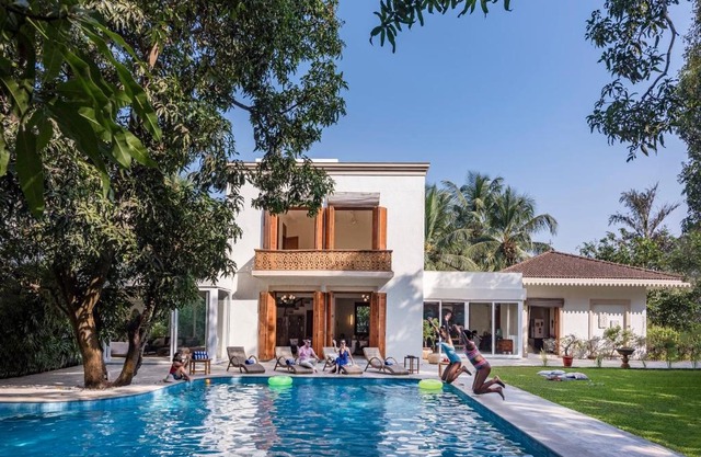 SaffronStays Hacienda by the Sea, Alibaug