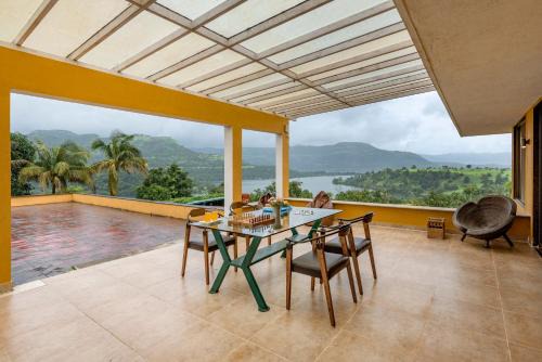 SaffronStays Le Farm By The Lake In Kamshet