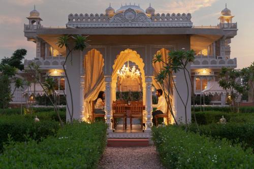 SaffronStays Raj Reverie