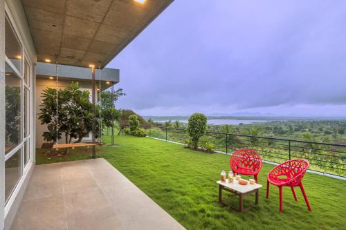 SaffronStays Serenity, Igatpuri