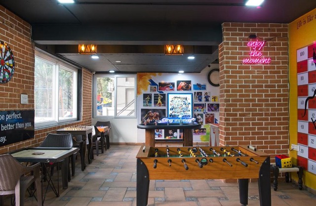 SaffronStays The Fusion, Lonavala - pool villa with hip interiors and indoor games