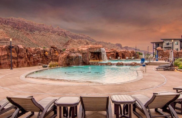 Sage Creek at Red Sunset