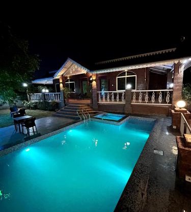 Sai Leela Bungalow - Villa with Private Pool