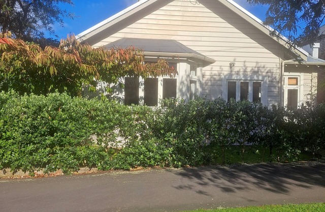 Saint Clair beach house.