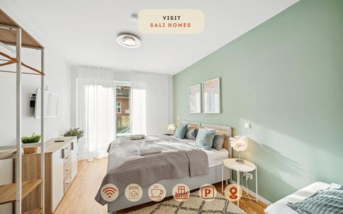 Sali Homes R3 - Cozy Retreat by Roter Main River