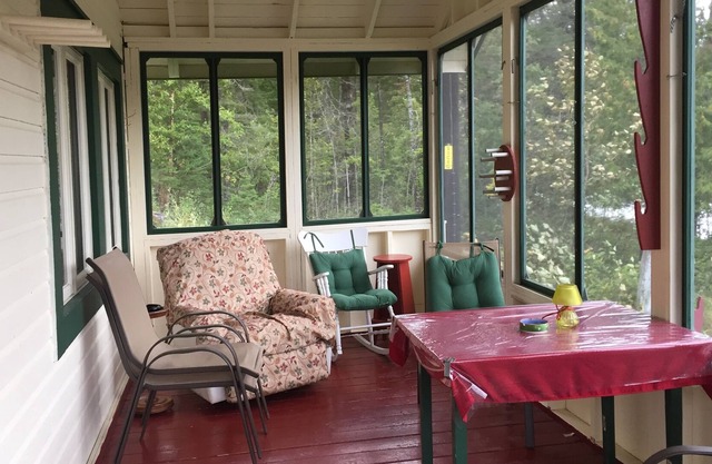 Salmon cottage by a beautiful river