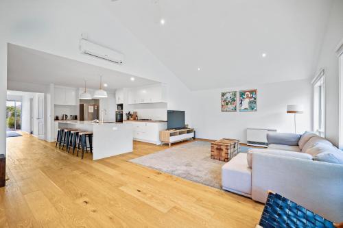 Salt Air Hideaway with Lush Backyard