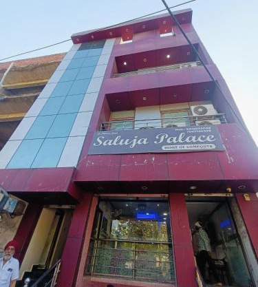 Saluja Palace