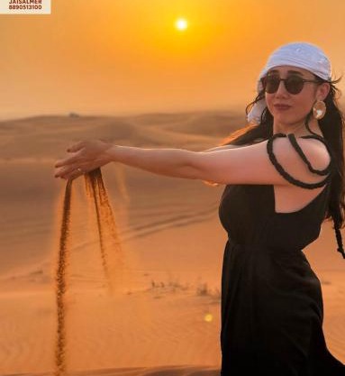 Sam Desert Jaisalmer Camp