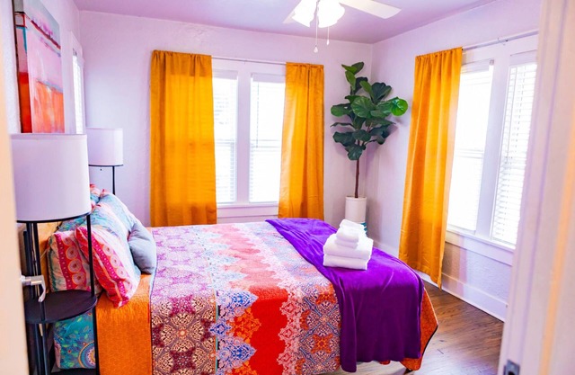 Samba Sunshine Uptown OKC I-44 I-235 Downtown