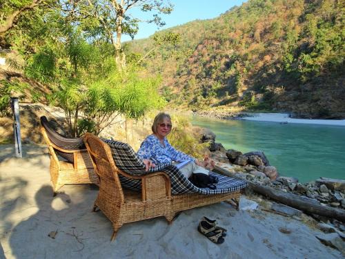 Samira's Birds & Butterflies Park-Spashram Ganga Beach Retreat