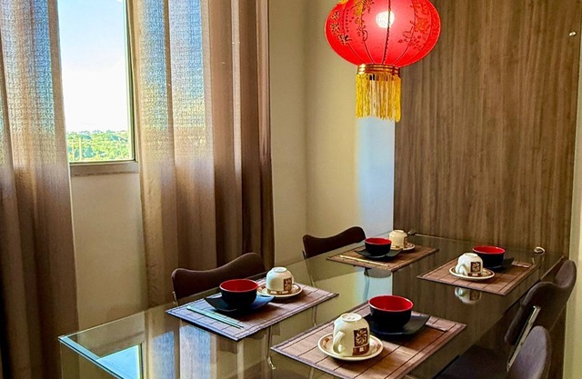 Samurai sword apartment: Oriental decoration