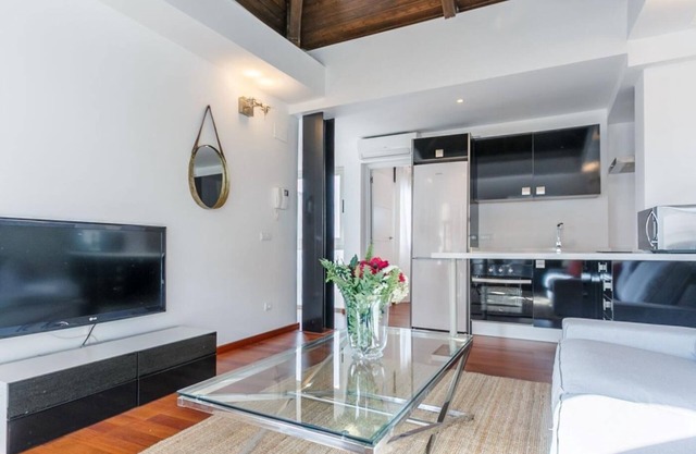 San Bernardo ático de 1 dormitorio