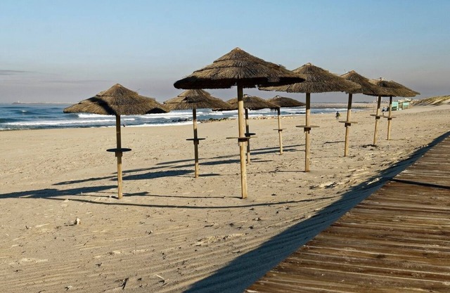 Sand House in Costa Nova