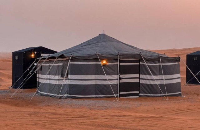 Sands Dream Tourism Camp-Triple Room with Private Bathroom