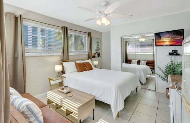 Sandscape Haven Hollywood Beach Studio w/Parking