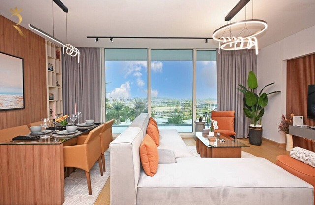 Sandy Beach 1BR Saadiyat Island.