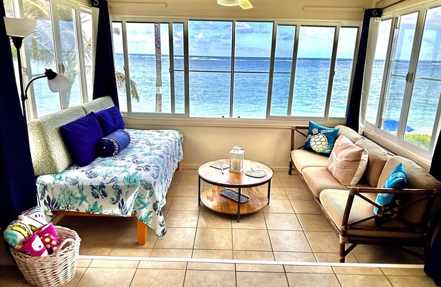 Sandy Beachfront Cottage