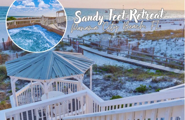 Sandy Feet Retreat *Beach Front!*