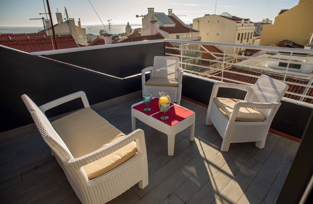SaoGens Apartments-Rooftop Terrace- 61579/AL
