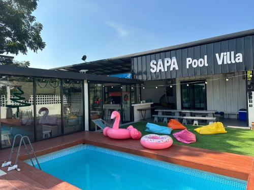 Sapa pool villa