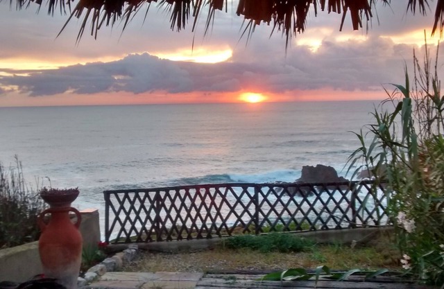 Sardinia, Torre Dei Corsari: house with private garden and sea view