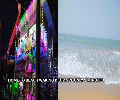 Sarvesh Arundekar Home Stay In Beach Side AC Room