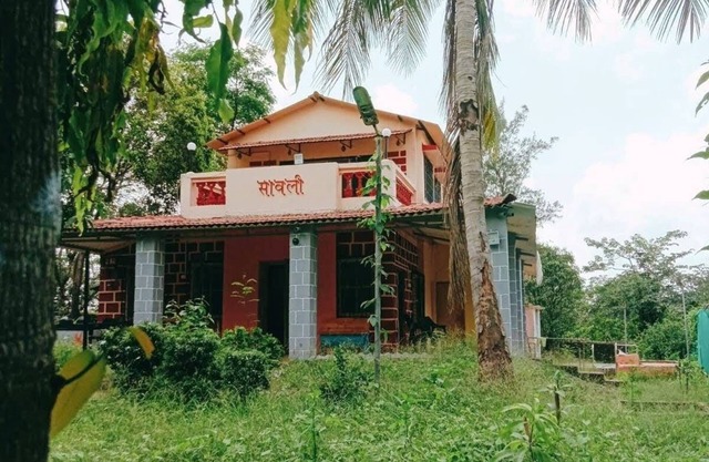 Savali Villa @ Nature's Lap (Nr Malshej Ghat) - Cheerful 2 Bedrm Villa with Pool