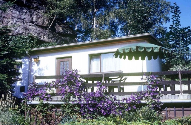 Saxon Switzerland - Elbe Sandstone Mountains near Fe Wo