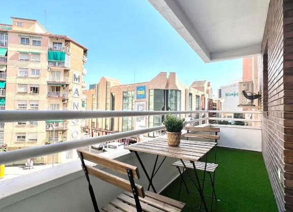 Scala & balcony by ELE Apartments