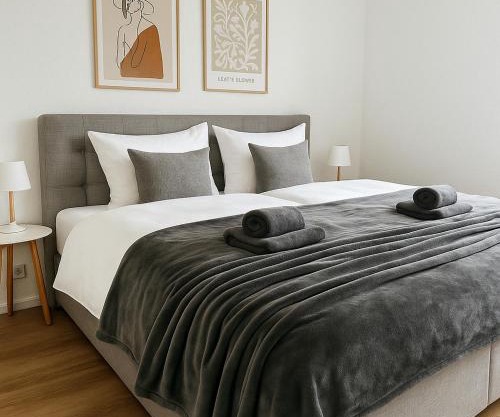 Scandi Flat Düsseldorf Airport & Messe