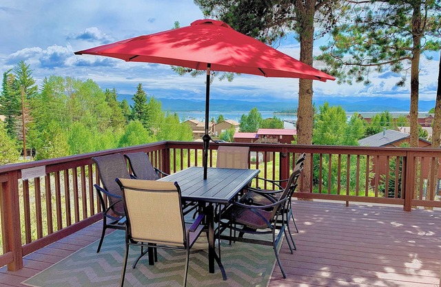 Scandi-Modern INCREDIBLE VIEWS Large Deck