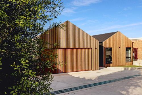 Scandinavian beach house!