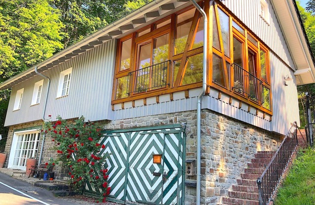 Scenic holiday home in Windeck with garden